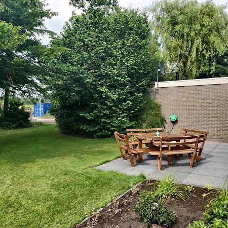 Vakantiehuis Achterhuis Ons Hoekje Houten Extérieur photo