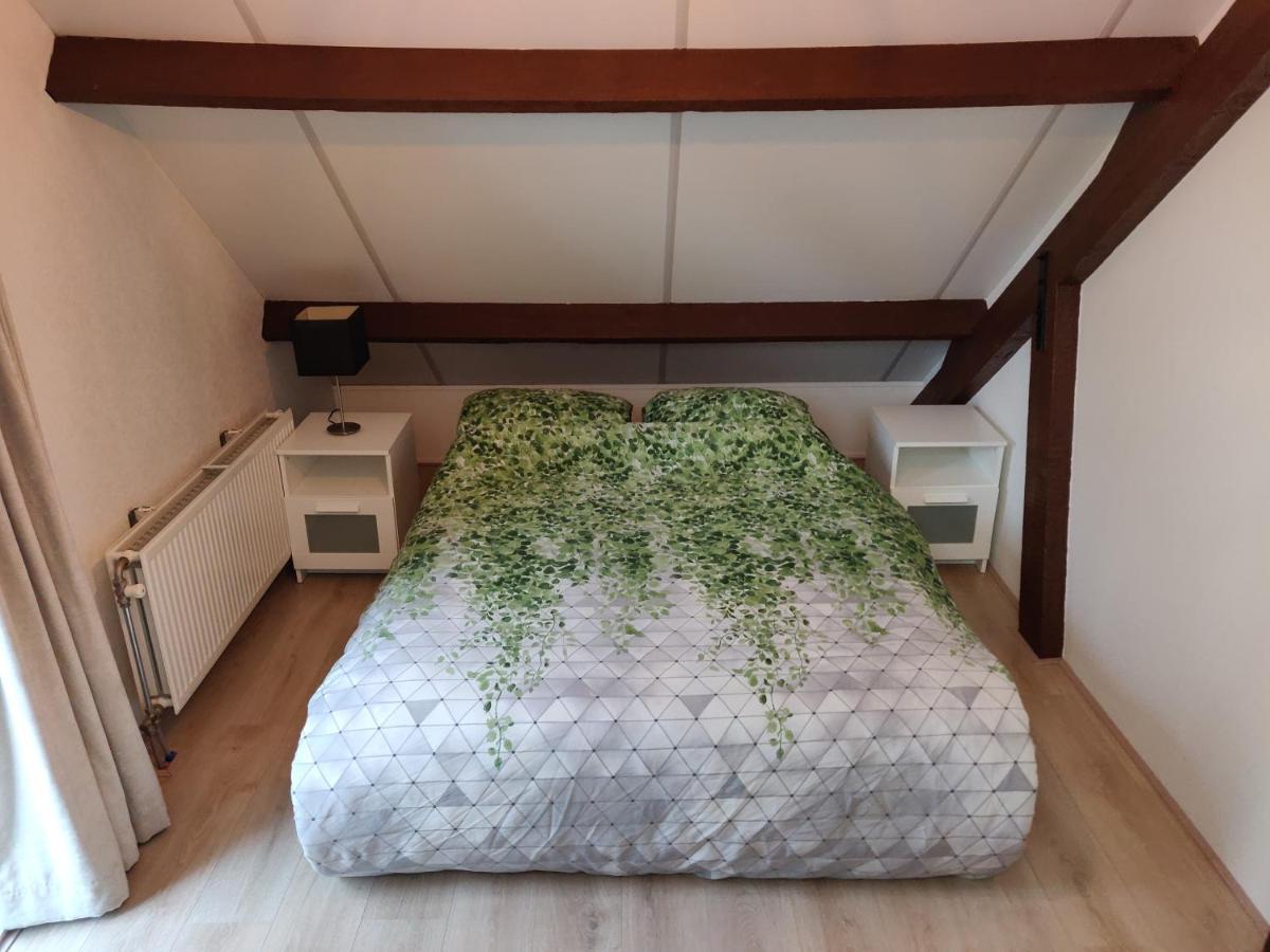 Vakantiehuis Achterhuis Ons Hoekje Houten Extérieur photo